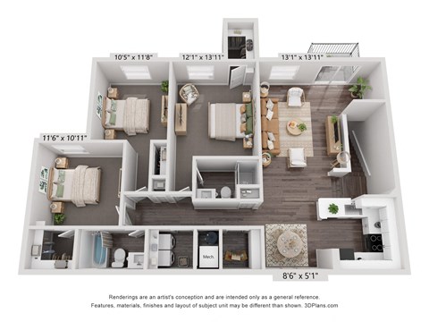 873 Westbury Blvd 1-3 Beds Apartment, Townhouse for Rent - Photo Gallery 44